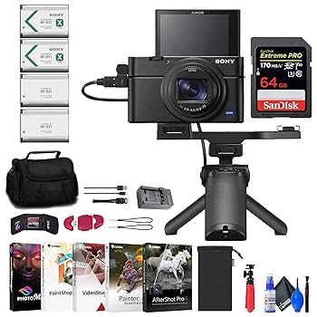 Amazon.com: Sony Cyber-Shot DSC-RX100 VII Digital Camera
